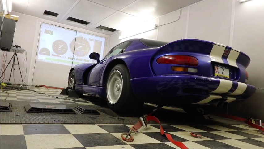 Ever Wonder What Twenty Years Does To A Car’s Horsepower? Doug DeMuro Puts His 1997 Dodge Viper GTS On The Dyno!