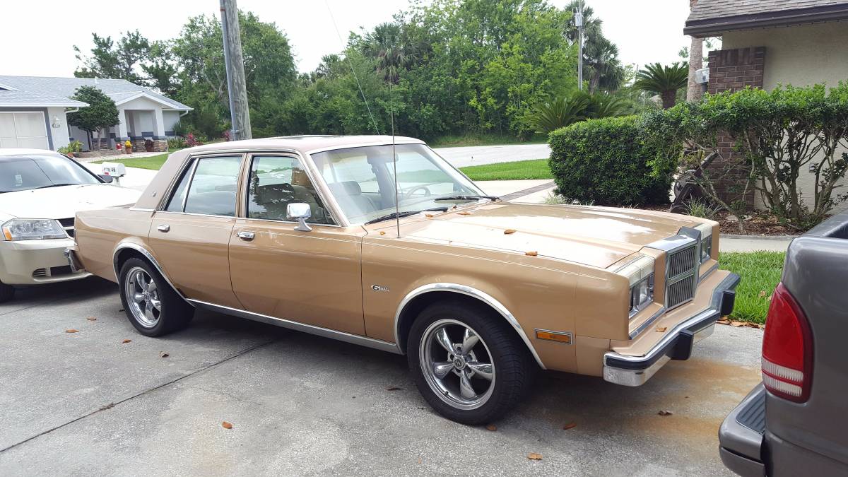 The Best Rough Start Find Ever? This 360 Swapped 1987 Dodge Diplomat Has A GearVendors Overdrive Unit!