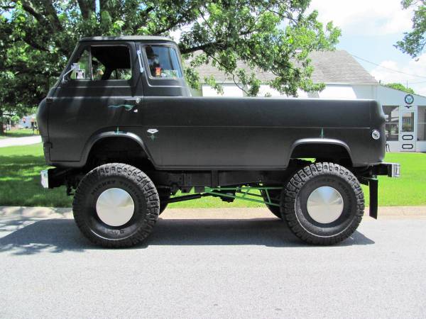 1963 ford econoline van for sale craigslist