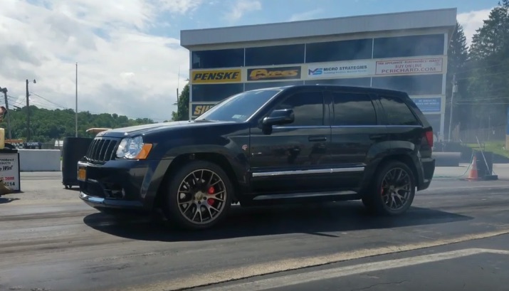 This Hellcat-Swapped Jeep Grand Cherokee Moves Out! Check Out It’s Blast From Maple Grove!