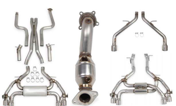 Hooker Blackheart Releases New 6th Generation Camaro Exhaust Systems – Horsepower and Sound, Baby!