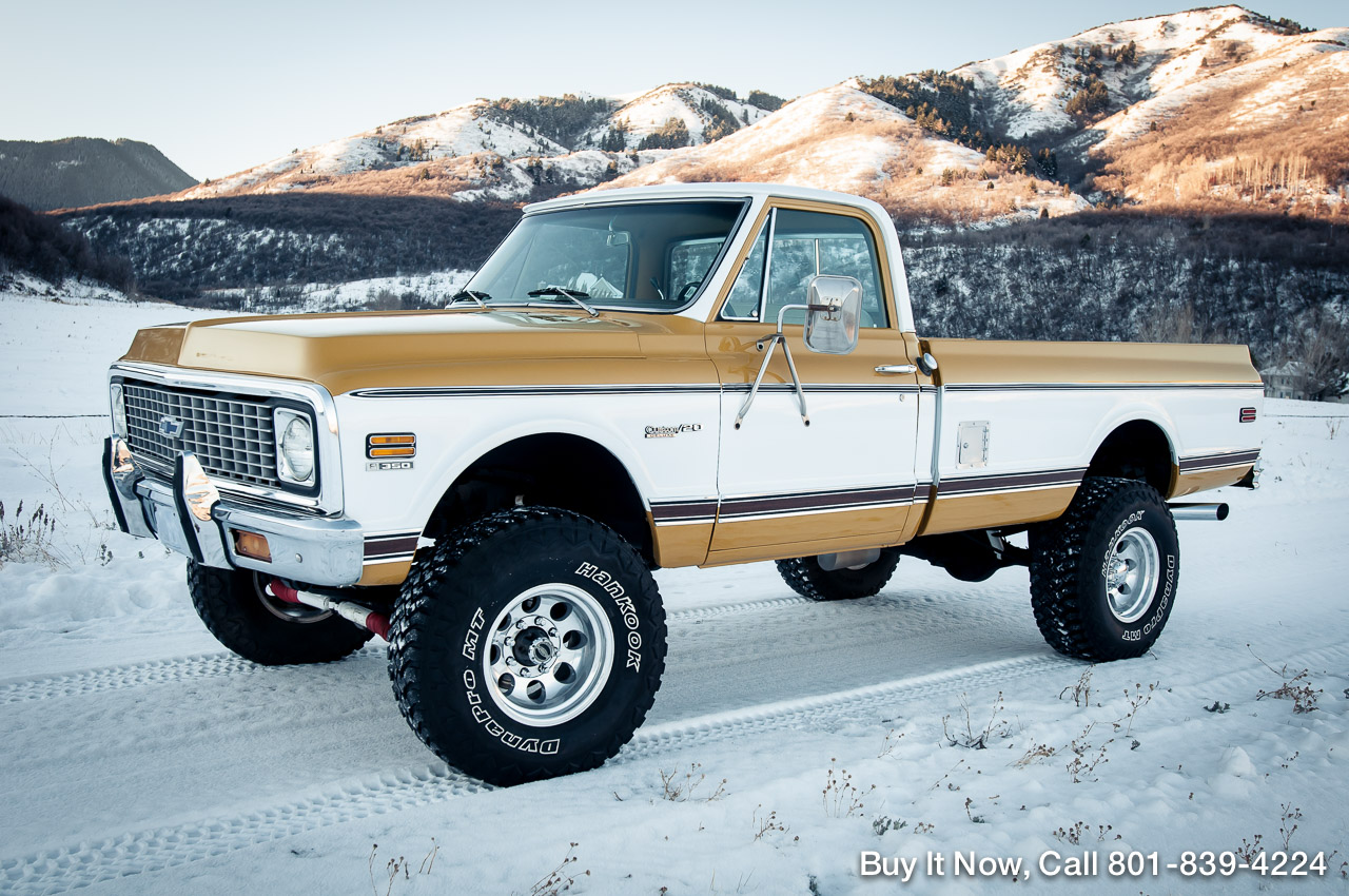 Picture-Perfect: This 1971 Chevrolet K20 Is As Sharp As They Come!