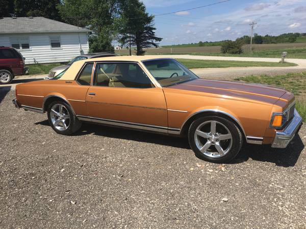 Rough Start: This 1978 Chevy Caprice Is A Great High-Schooler’s Car. Just Don’t Break That Rear Glass!