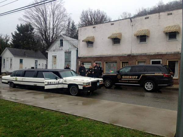 Really Rough Start: You Can Walk Away With The Cadillac Limo From The LeMons Rally…If You Really Want To.