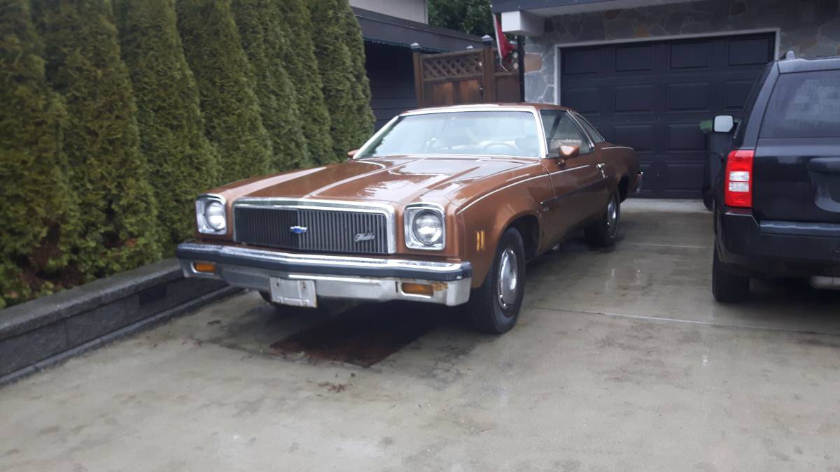 Rough Start: Run, Cash In Hand, And Buy This 1976 Chevy Malibu Right Now!