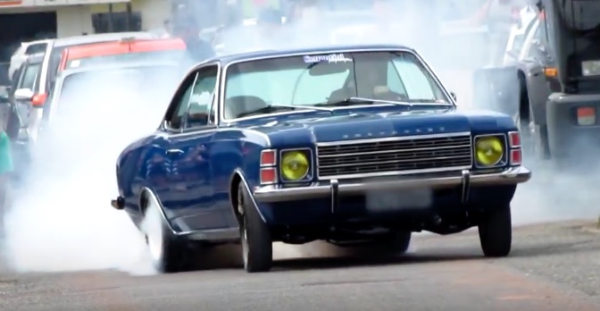 Morning Symphony: Chevrolet Opalas Letting Their Six Cylinders Wake The Neighbors