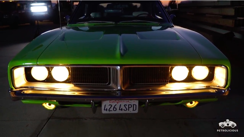 Petrolicious Checks Out A 1969 Dodge Charger - Real