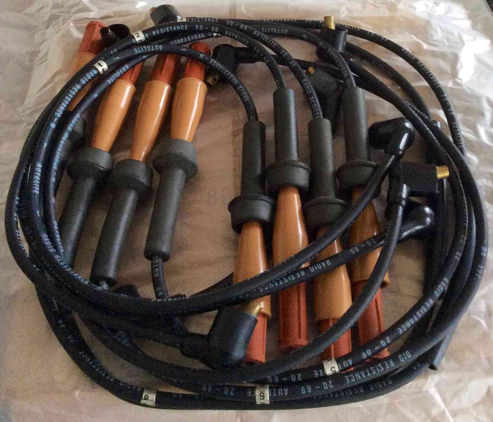 The $5,700 Spark Plug Wire Set – These New In The Box Boss 429 Wires Are Literally Brand New