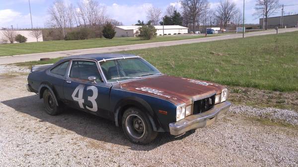 You Might See Rust With Numbers, But We See Two Zombie Racecars: A Dodge Petty Kit Car And Super Coupe For Sale!