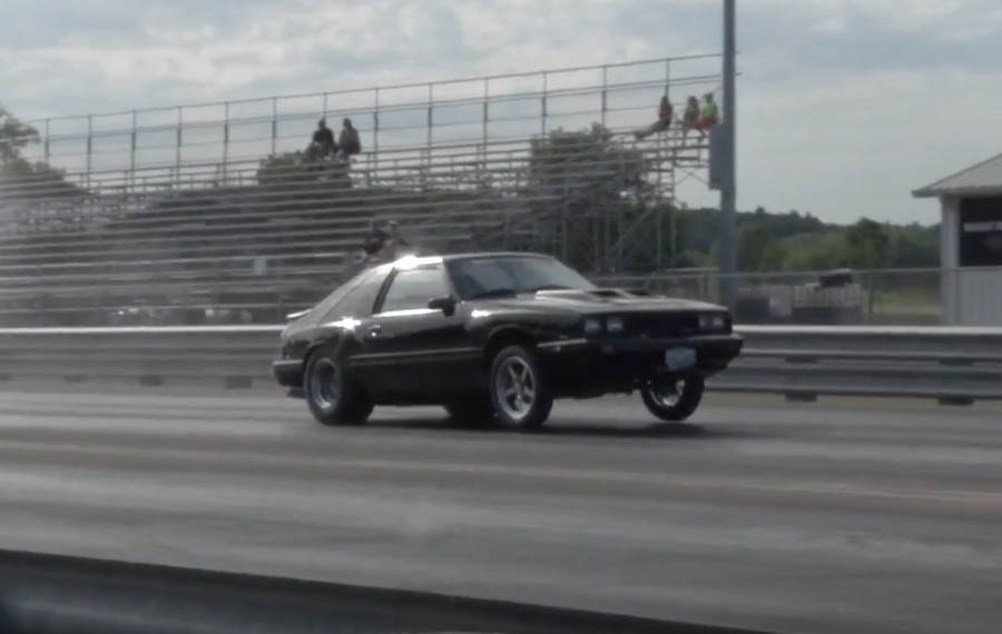 Howl, Baby, Howl: This Coyote-Powered Mercury Capri Is One Mean Little Ripper!