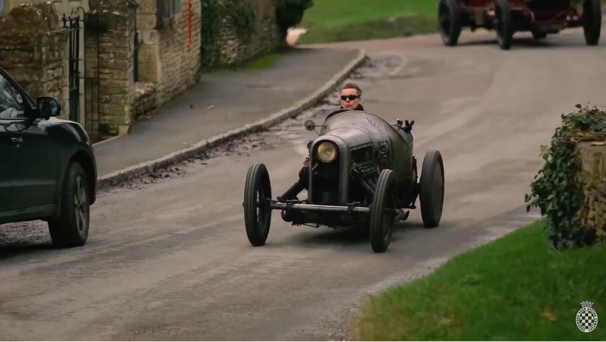 This Ancient GN JAP V8 Powered Car Has A Wooden Frame And Gets Driven – A 100+ Year Old Hot Rod!