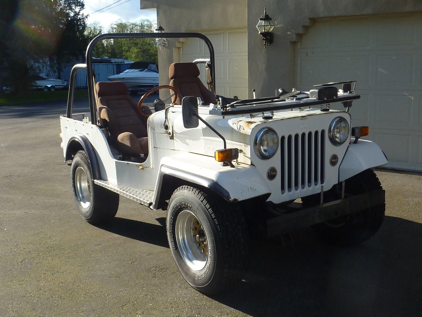 Familiar, Yet Different: This 1980 Mitsubishi Jeep J58 Is A Real Jeep, We Promise!