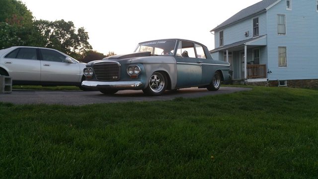 This Kid’s First Car Is An V8-Swapped Studebaker He Built For Under $2000, And It Absolutely Rips!