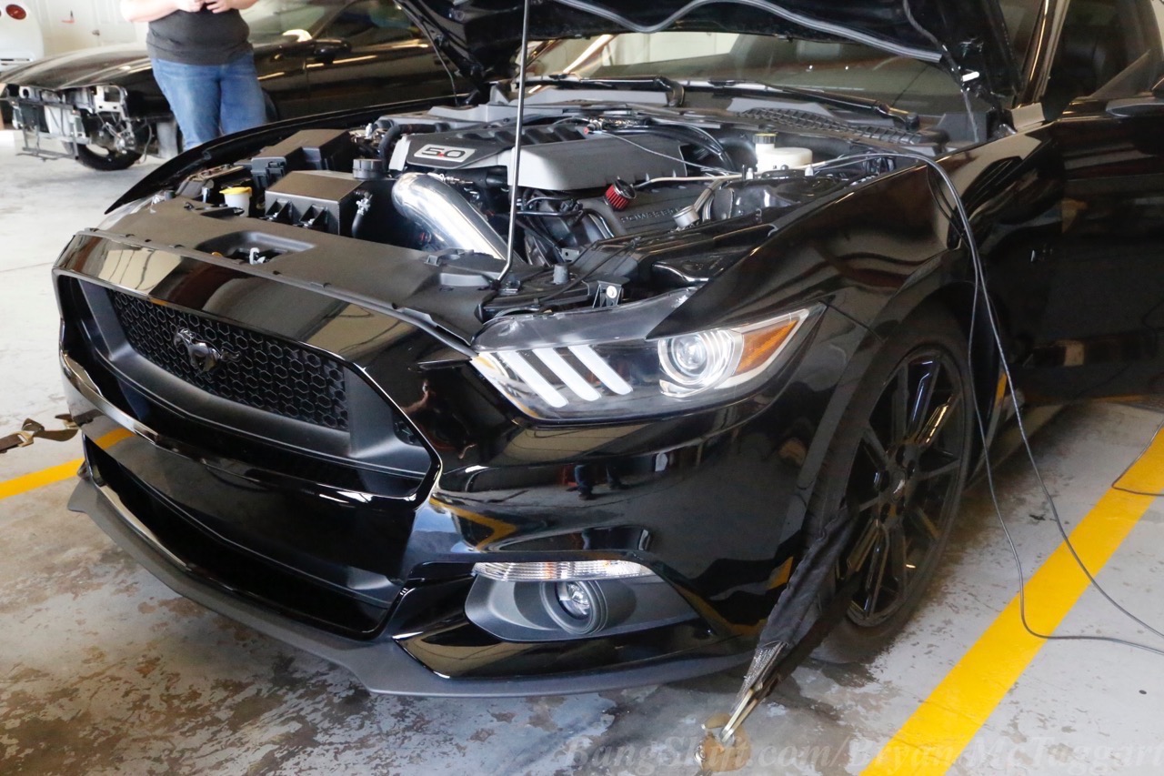 Shop Tease: This 2016 Mustang Might Be The Most Evil Hustler We’ve Met Yet
