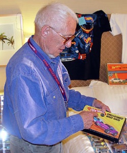 In Memoriam: Otto Kuhni, The Illustrator For Hot Wheels