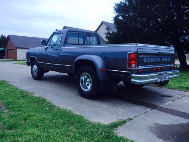 Money No Object: This Clean 1989 Dodge Ram D350 Cummins Is A Dream Truck