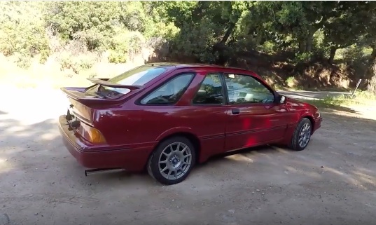 Weird For The Sake Of Being Weird: The Smoking Tire Checks Out A Merkur XR4Ti