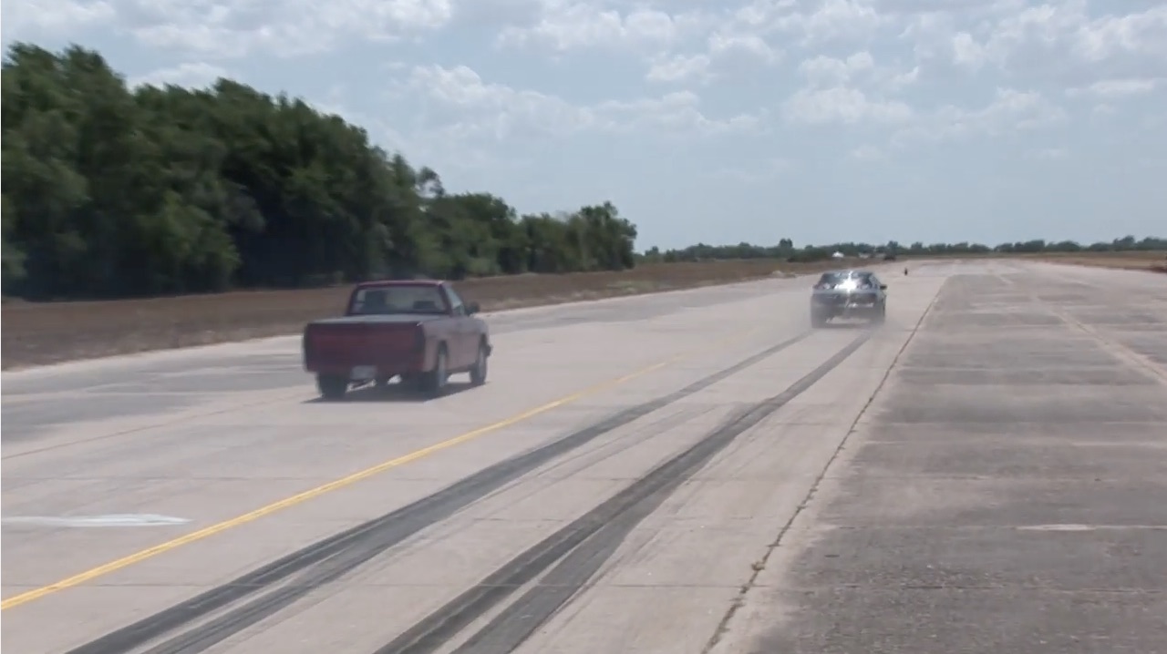 Airstrip Drag Racing! Check Out The Footage From The King Of The 28s Race In Hutchinson, Kansas!