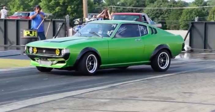 JDM For The Muscle Car Freak: This Toyota Celica Packs Lexus V8 Power And Can Move!