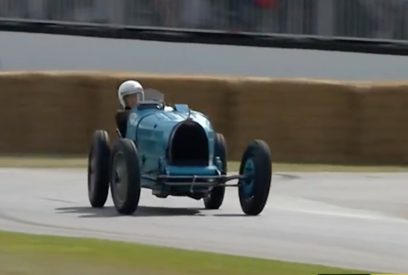 Respect Your Elders: Watch This 1927 Bugatti Type 35B Absolutely Scream At Goodwood 2017!