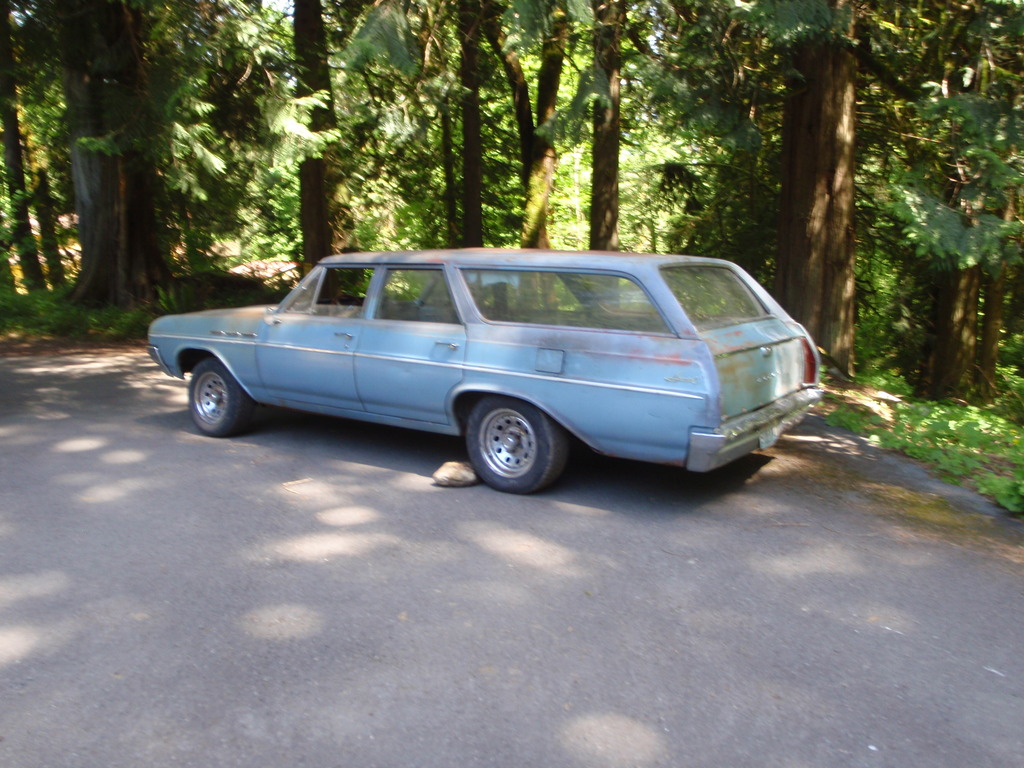 BangShift Project Files: This 1964 Buick Skylark Wagon Was Picked Up For A Song!