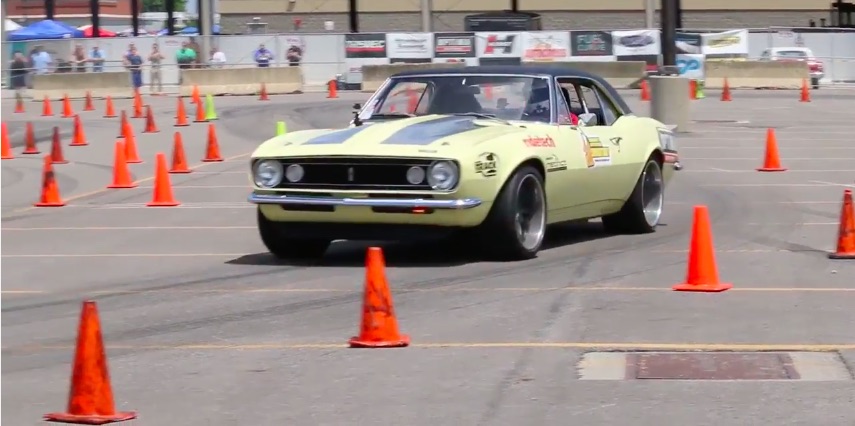 Take A Few Rips Around The Goodguys PPG Nationals Autocross With The 48-Hour Camaro and Bret Voelkel