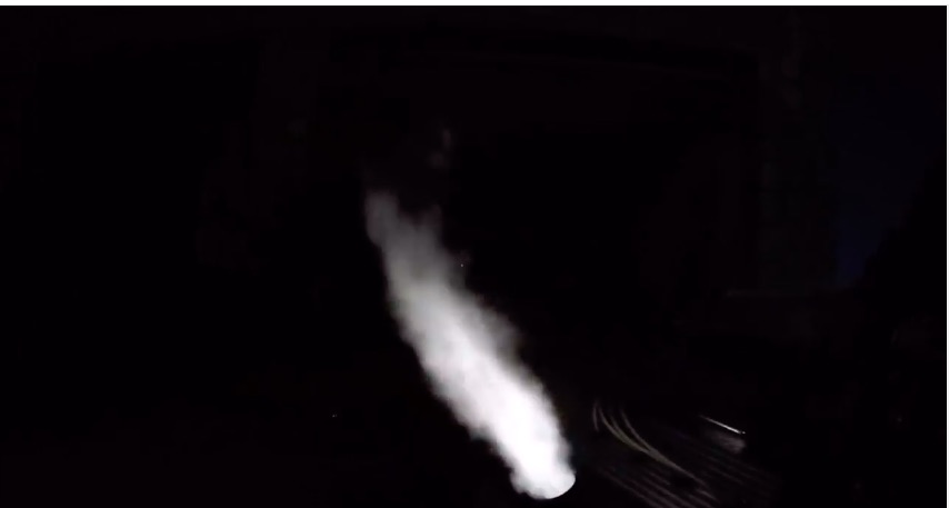 Fire Dance: Watch The Rice And Williams AA/FD Cackle At Night On 100% Nitro – So Cool!