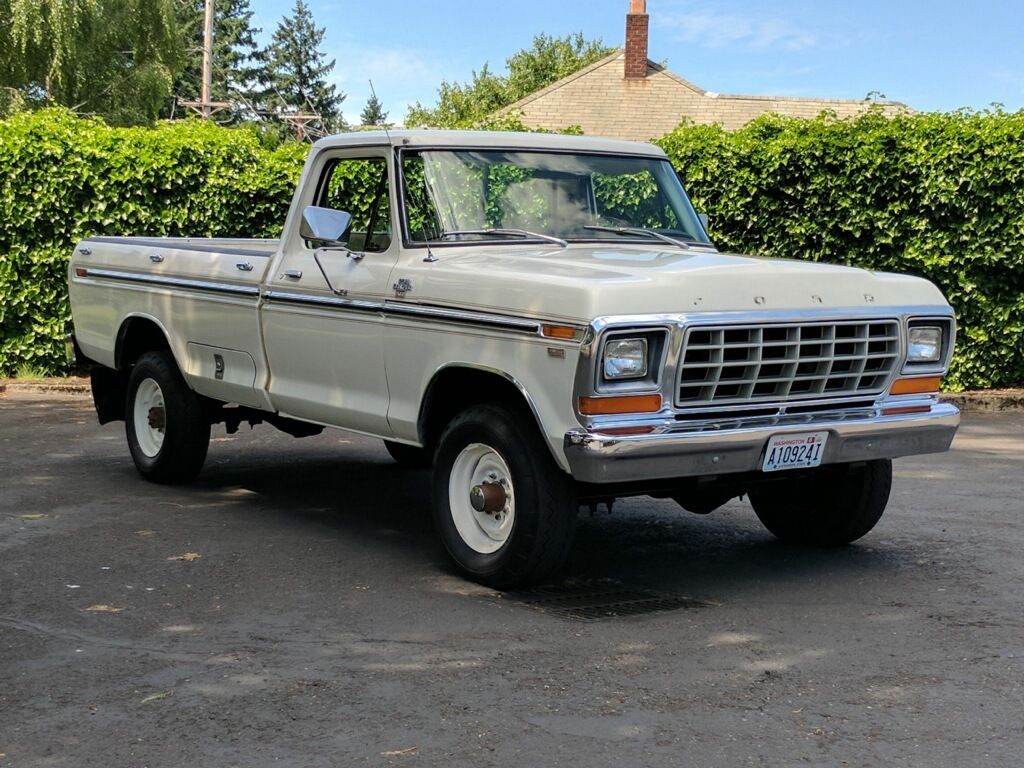 They Don’t Come Cleaner: This 1979 Ford F-250 Is A Truck Fan’s Dream Rig!