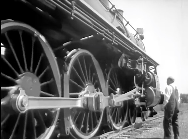 This 1935 Chevrolet Film Safe Roads Features Loads Of Cool Cars AND Locomotives!