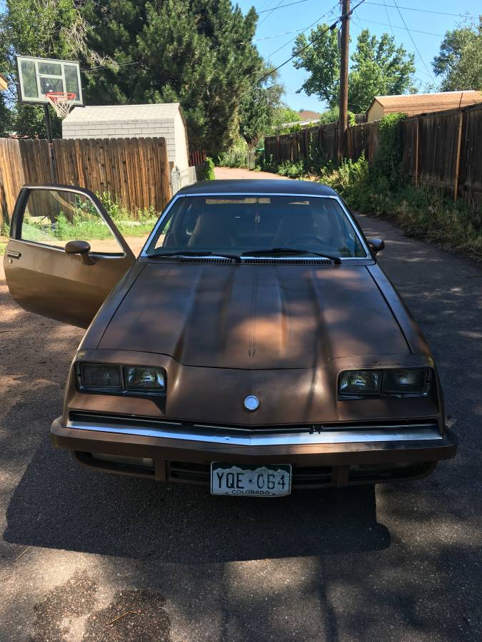 BangShift.com Rough Start: The Optimistic Seller's 1980 Chevrolet Monza ...