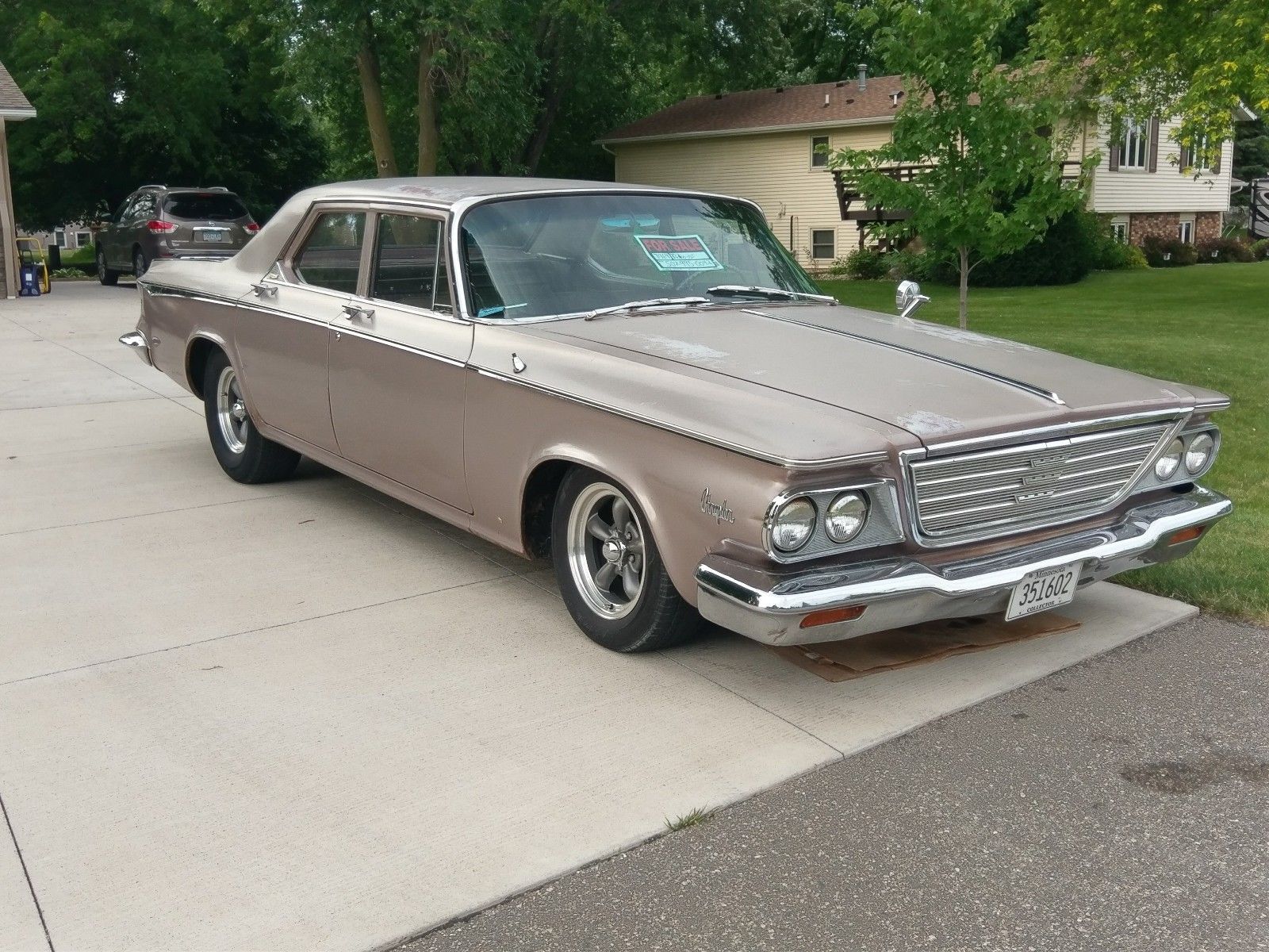 This 1964 Chrysler Newport Might Be A Steal! 413, Pushbutton Trans, And Legroom For Days!