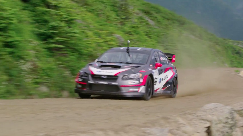 Watch Travis Pastrana Destroy The Record At The Mt. Washington Hillclimb By 25 Seconds – Insane