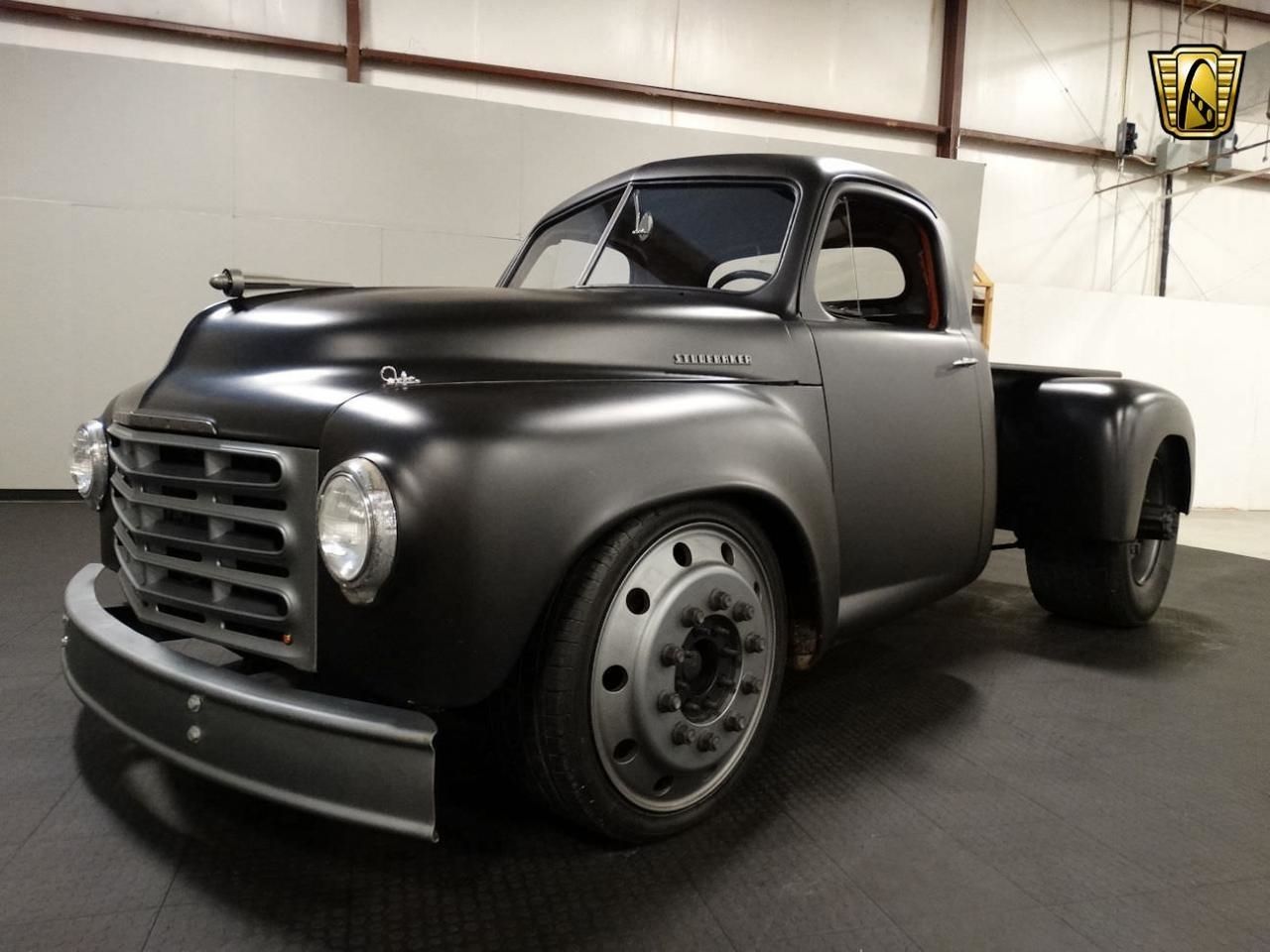 This 1953 Studebaker Truck Raises Questions But We’re Kind Of Loving It – Is It Really Pro Street? Pro Towing?