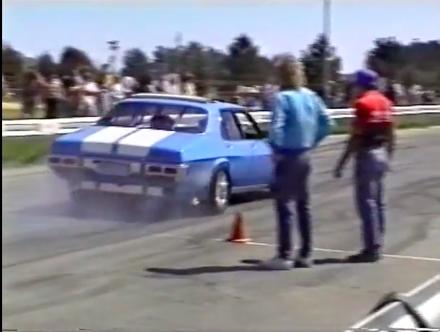 Classic YouTube: Summernats In Late 1980s Australia! Burnouts And A Start-Stop Challenge!