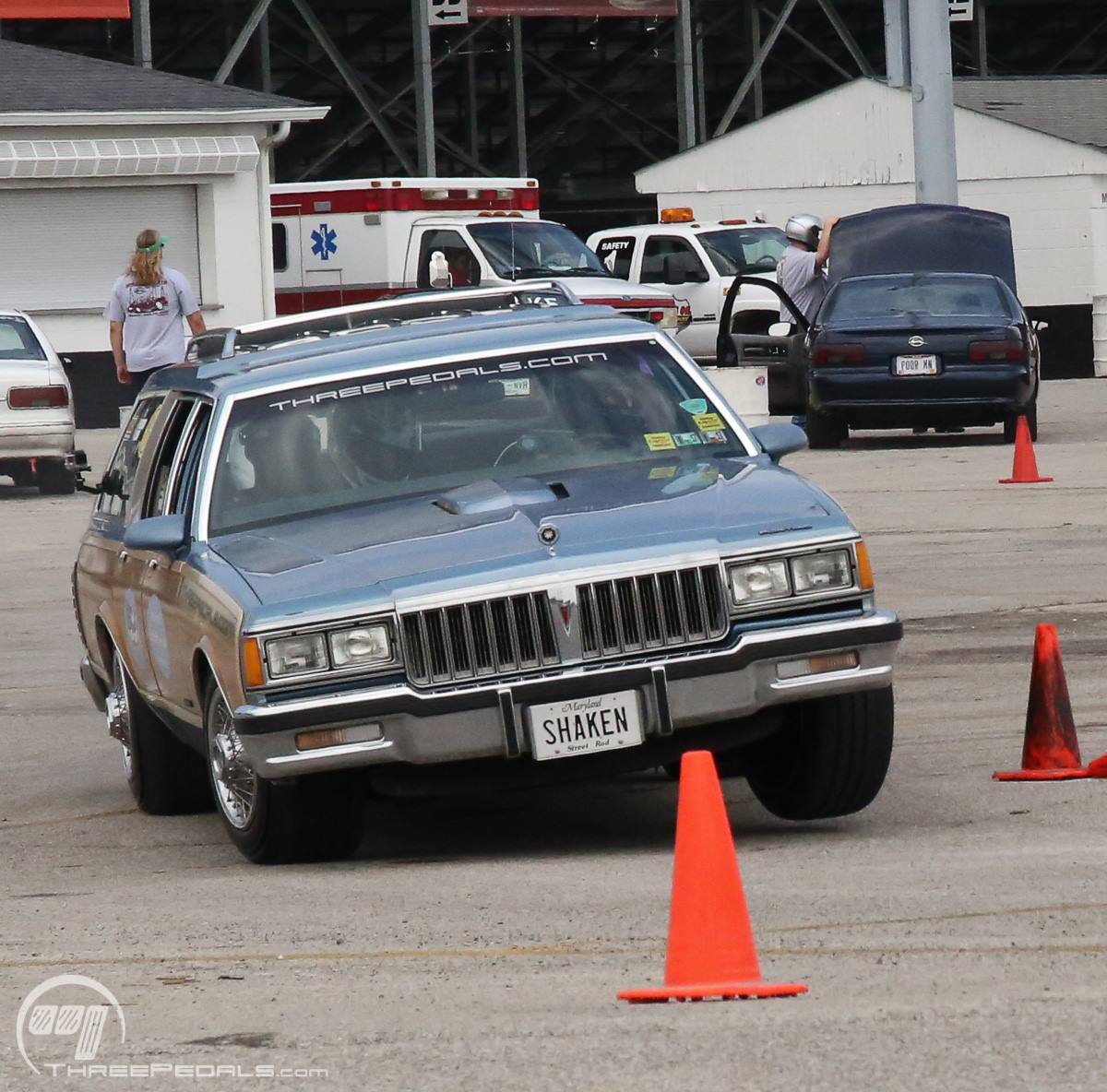 Hauling In Style: Three Pedals’ “Shaken And Stirred” 1989 Pontiac Safari Rules All!