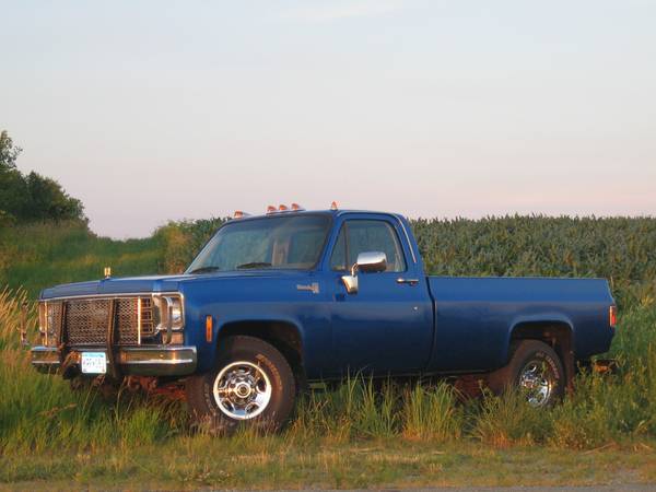 This 1977 Chevrolet K20HD Was Bought To Work And After A Resto Would Make A Perfect Light Duty/Cruiser Rig