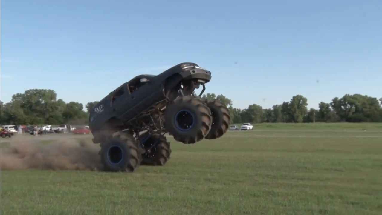 Bigger Than A Tank And Faster Than You: Check Out The “Hoenado” Tahoe As It Flexes It’s Muscles!