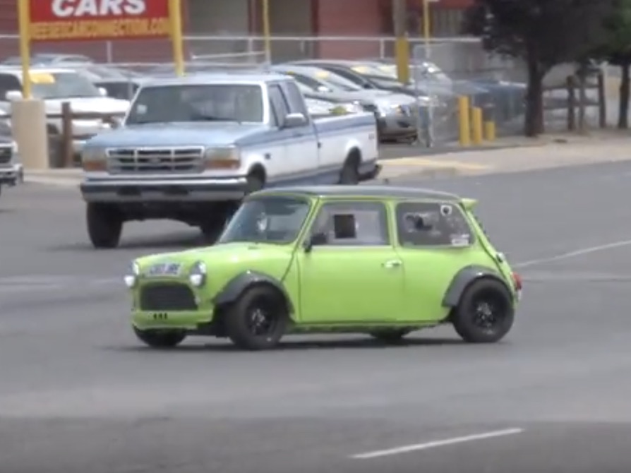 Light And Mighty: This Hayabusa-Swapped Mini Is An Evil Little Machine!