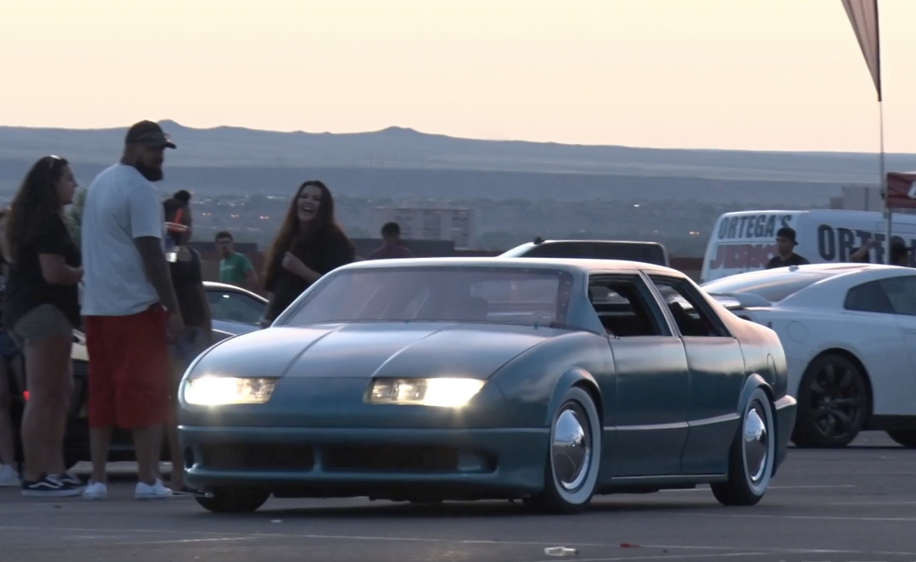 BangShift.com Embrace The Strange: This 1992 Saturn Lowrider Is Creativity  Done Well - BangShift.com