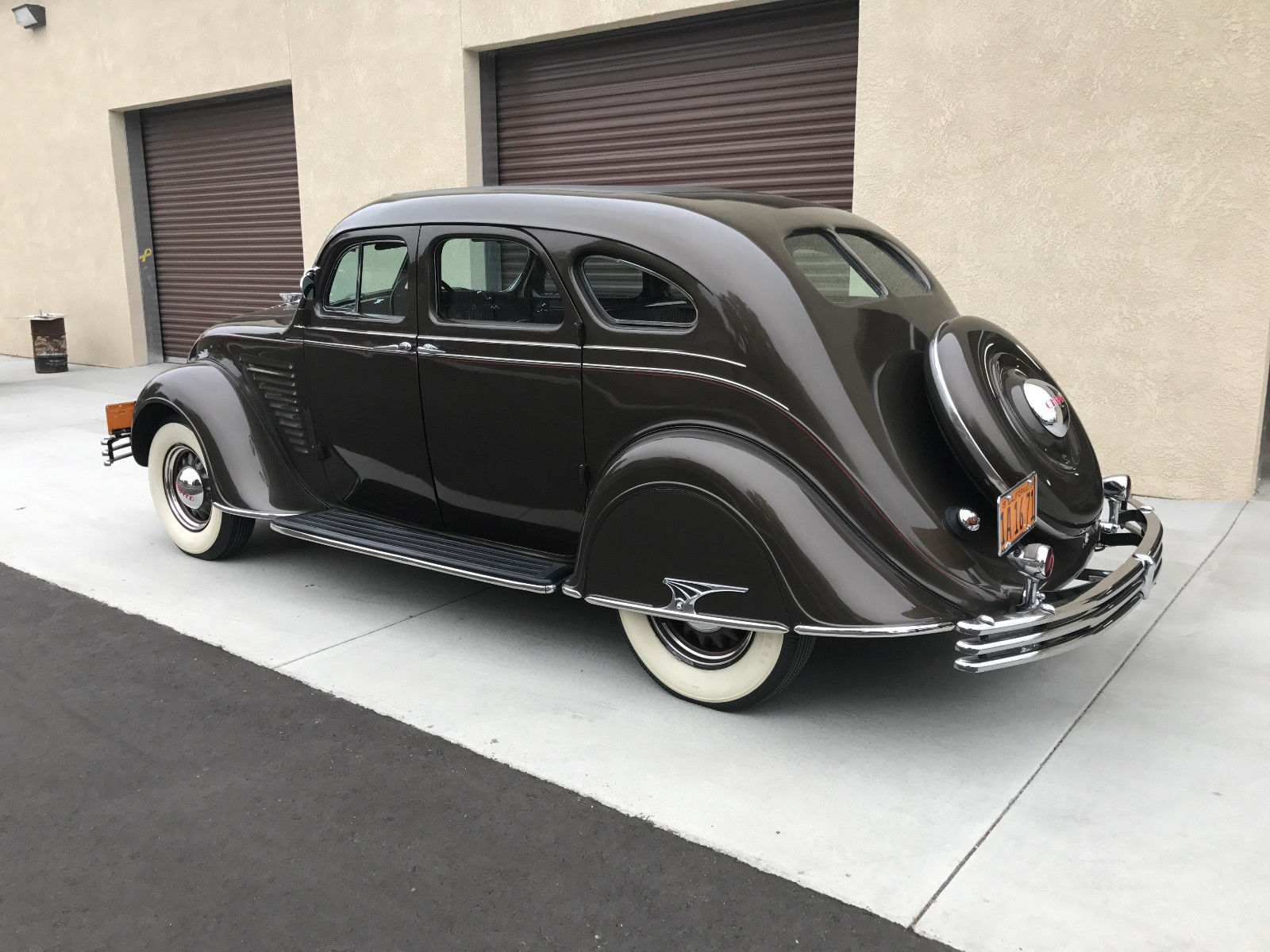 bangshift com for sale the 1934 chrysler airflow was way ahead of its time and this cy is a rarity with only 445 ever built bangshift com the 1934 chrysler airflow was way ahead