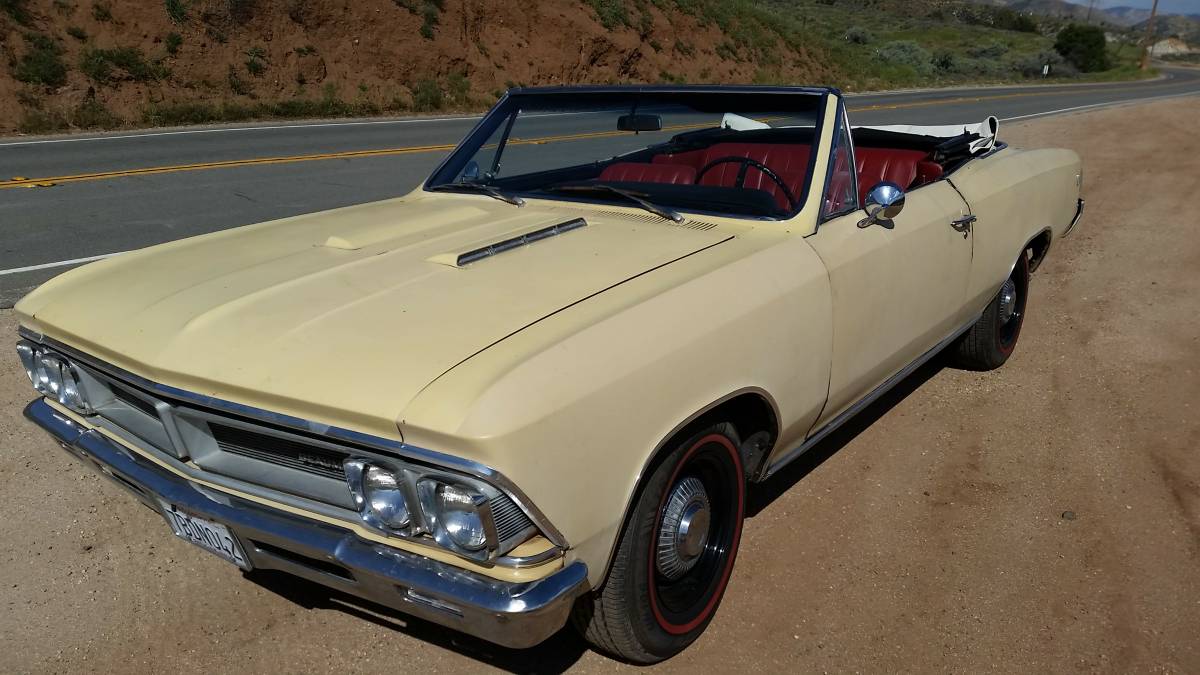 BangShift This 1966 Chevrolet Beaumont AKA Canadian Chevelle