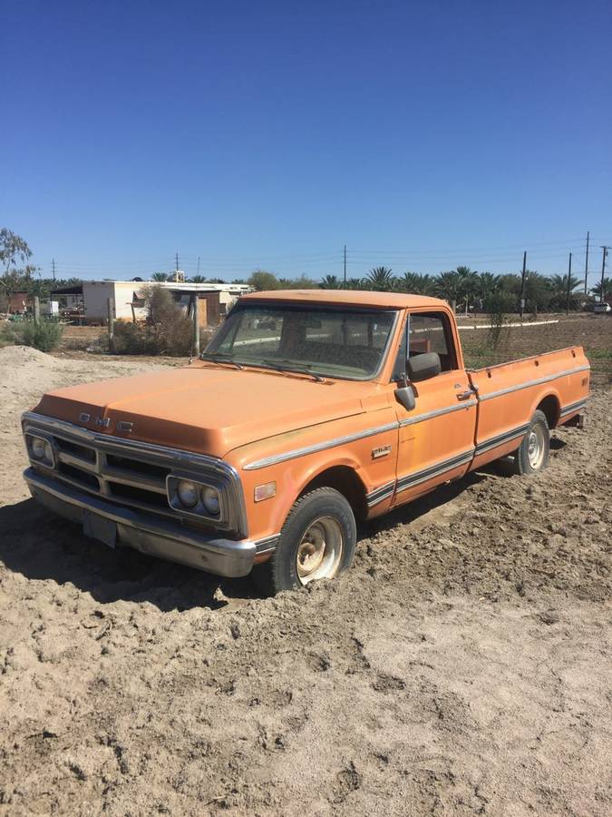 Ran When Parked…This 1969 GMC C15 Has Great Patina And Needs A New Home