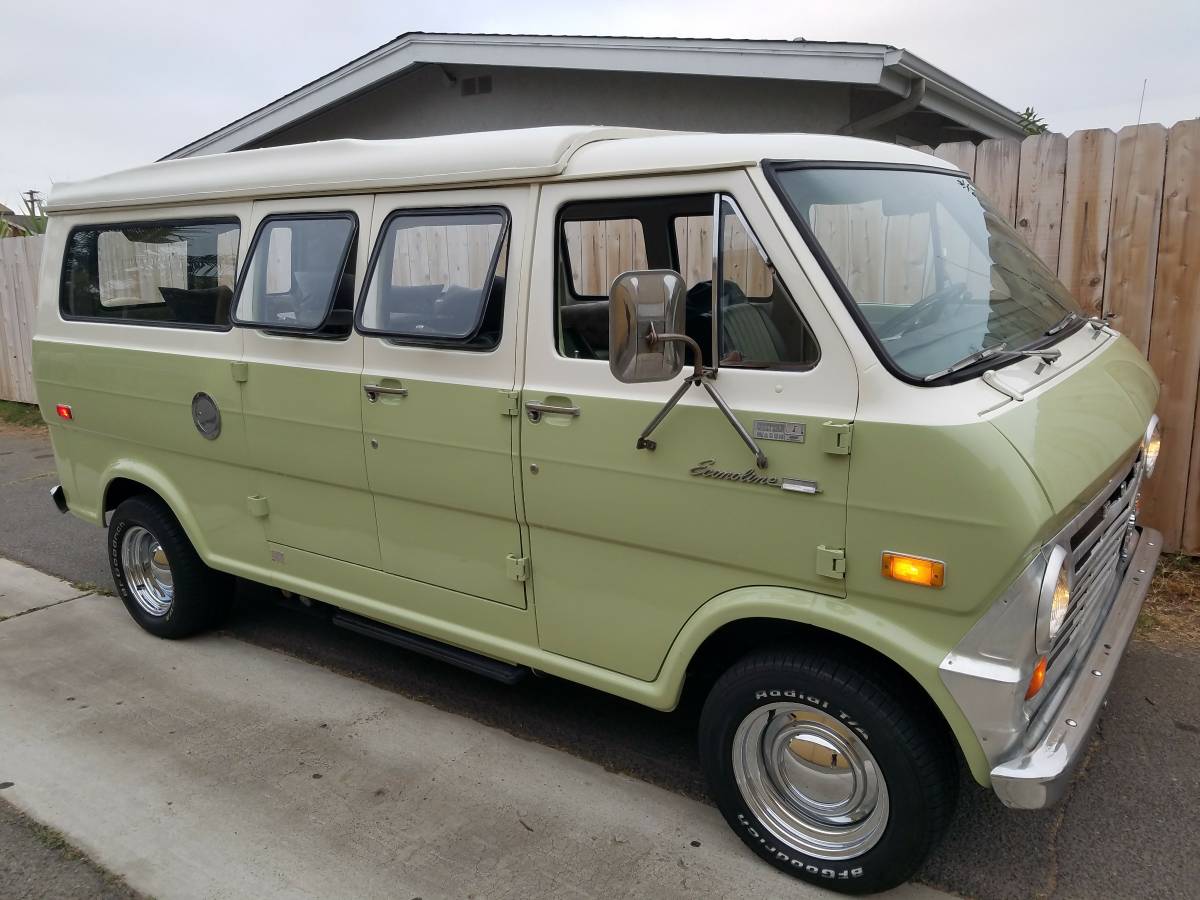 1970 minivan