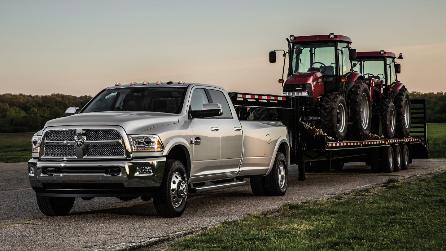 Rotate The Earth: Ram 3500 HD Now Swinging 930 Foot-Pounds Of Torque!