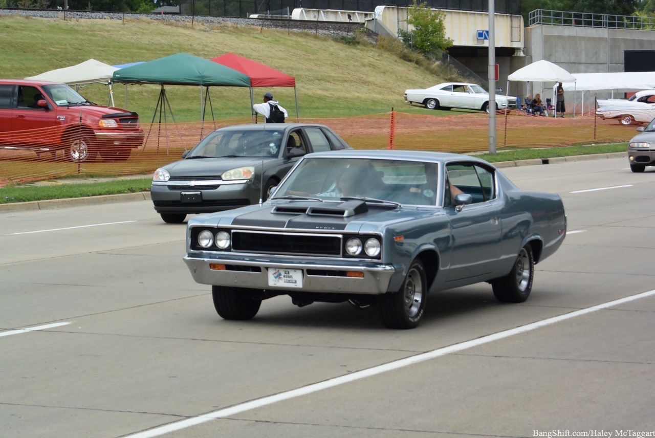 Woodward Dream Cruise Weekend 2017: Friday’s Peaceful, Calm, And Collected Cruising