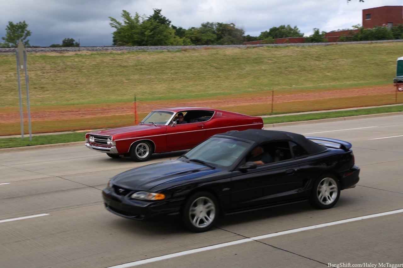 Woodward Dream Cruise Weekend 2017: Watching The Iron Just Passing On By…