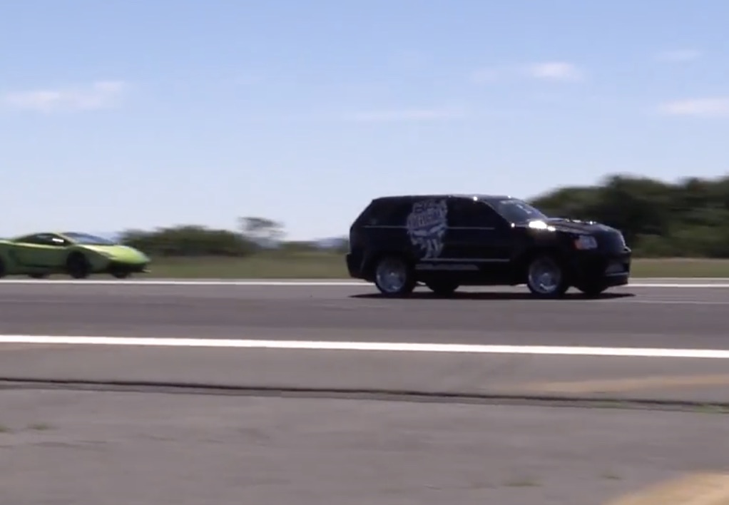 Morning Symphony: Jeep SRT Running At WannaGoFast In Virginia