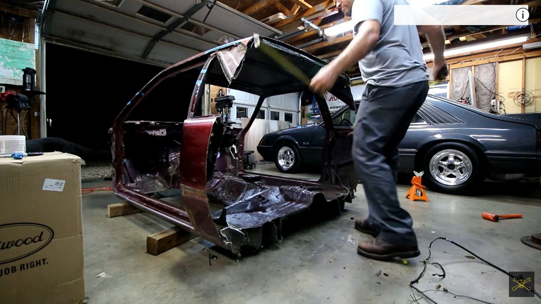 Can You Build A Big Wheeled “Traditional” Hot Rod From A Fox Body Mustang?