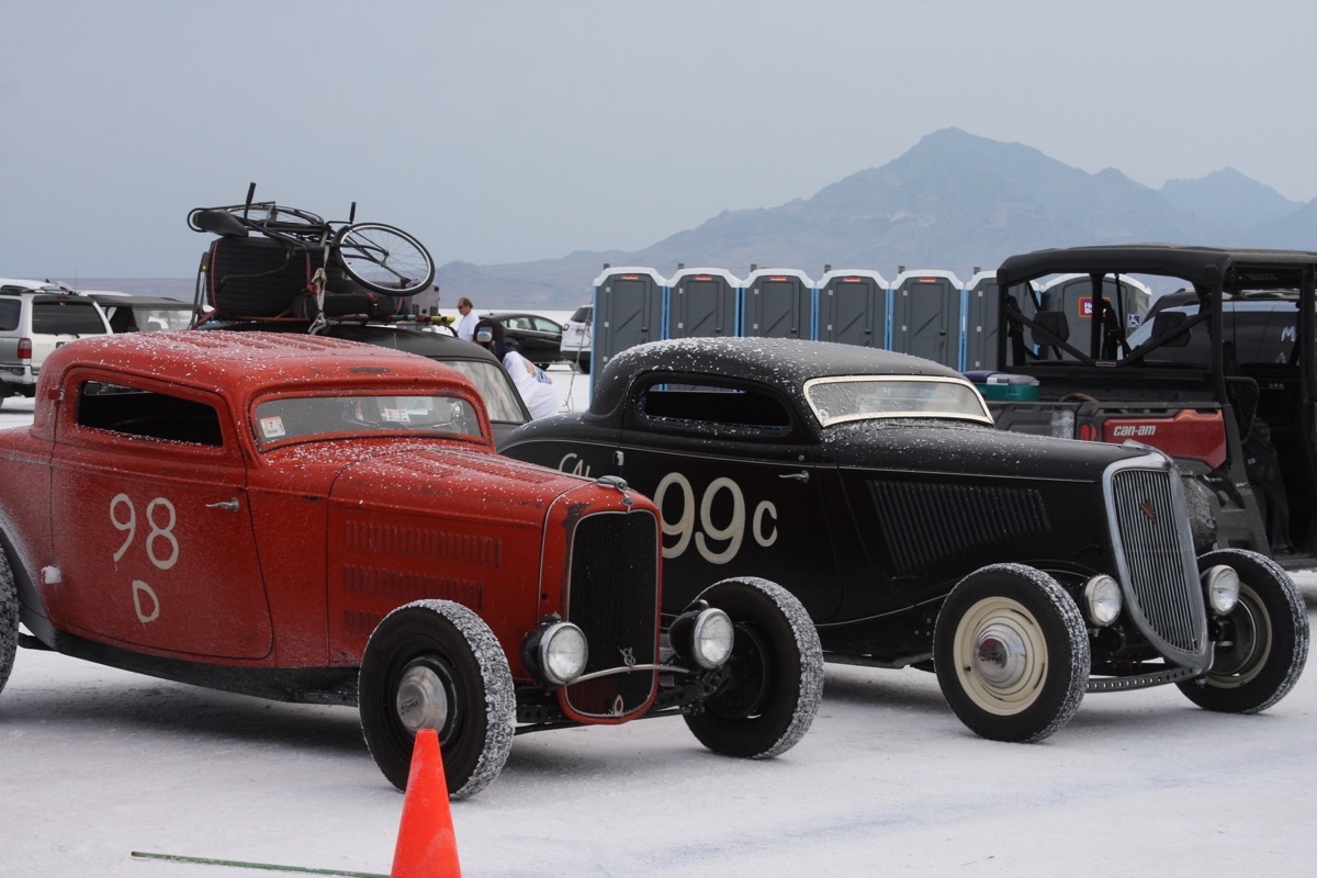 Bonneville Speed Week 2017: More Cars, Trucks, Racing, and Scenes From The Sprawling Pits