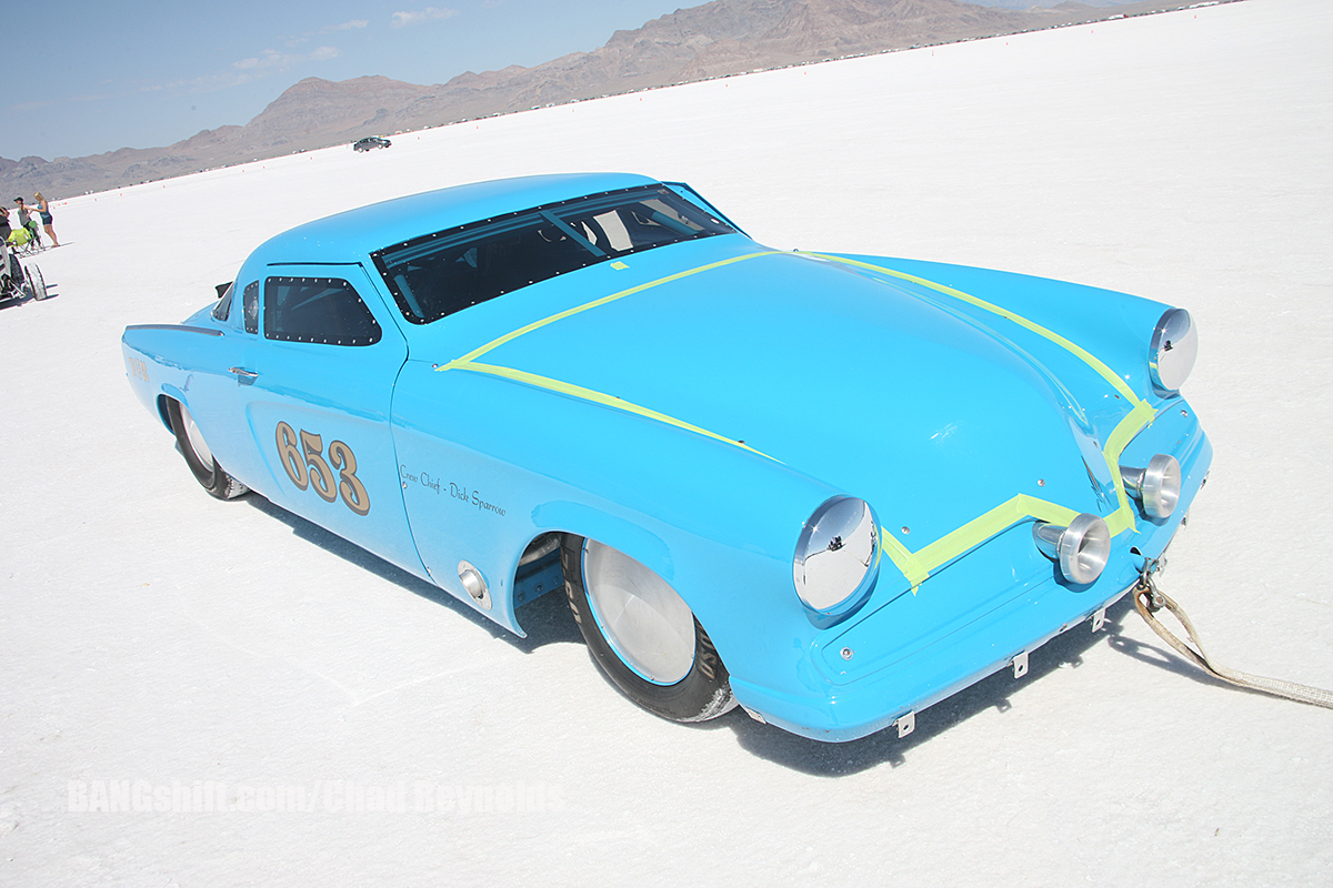 Good Morning Bonneville!!! Here’s Our First Photo Gallery Of The Day From Bonneville Speed Week 2017